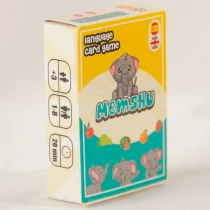 Juego de cartas memshu frutas 27 cartas