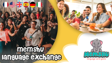 Memshu Language Exchange Banneer