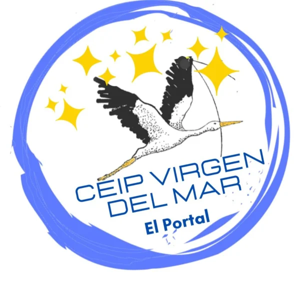 Logo CEIP Virgen del mar escuela jerez de la frontera